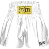 Benlee Calças de desporto 'Uni Thai' amarelo / preto / branco