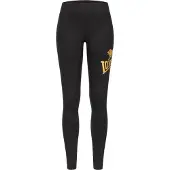 Lonsdale Leggings 'AGLISH' amarelo / preto