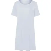 Hanro Camisola de pijama ' Cotton Deluxe 90cm ' azul claro