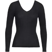 Hanro Camisola interior ' Woolen Silk' preto