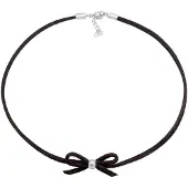 Elli Colar preto / prata