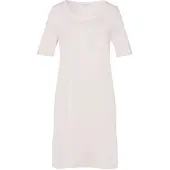 Hanro Camisola de pijama ' Cotton Deluxe 90cm ' cor-de-rosa