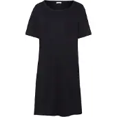Hanro Camisola de pijama ' Cotton Deluxe ' preto