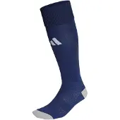 Adidas Meias de desporto 'Milano' azul escuro / cinzento