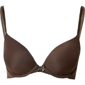 Hunkemoller Soutien castanho escuro