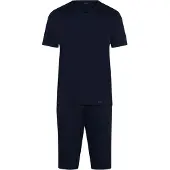 Hanro Pijama curto 'Night Selection' navy