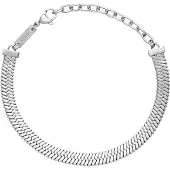 Breil Pulseira de aço Hadzek Gleam TJ3456 Fashion