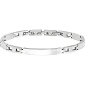 Breil Pulseira de homem em aço Lane TJ3426
