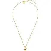 Purelei Colar 'Brave' ouro / transparente