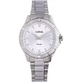 Lorus Watches Relógio Feminino Silver 34 Mm