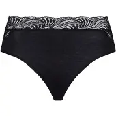 Hanro Cueca ' Cotton Delight ' preto
