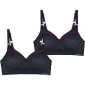 Triumph Soutien de desporto ' Triaction Free Motion ' berinjela / preto