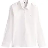 Tommy Hilfiger Camisa De Manga Comprida Ww0ww43577