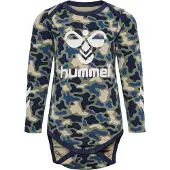 Hummel Body De Manga Comprida Steen Aop