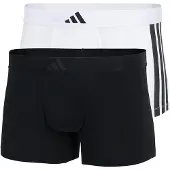 Adidas Boxers de Algodão 3-Stripes Active Flex – 2 pares