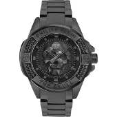 Philipp Plein Relógio The Skull 44mm 5atm Quartz/analogical