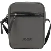 JOOP! Mala de ombro 'Narni' cinzento escuro / preto