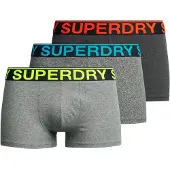 Superdry Boxers M3110450b Trunk 3 Unidades