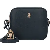 U.S. POLO ASSN. Mala de ombro 'Jones' azul escuro