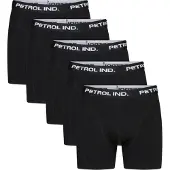 Petrol Industries Boxers 'Turbo' preto / branco