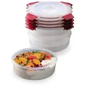 Joseph Joseph Recipiente De Comida Nest Lock Set Of 4 1l