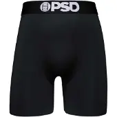 PSD Boxers 'SOLIDS' preto / branco