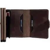 Secrid Carteira De Couro Miniwallet Vintage