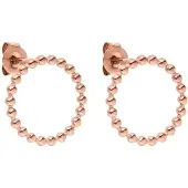 Purelei Brincos ouro rosa
