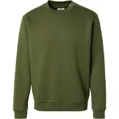 Jack & Jones Sweatshirt 'JJEBradley' verde escuro