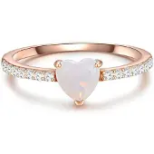 Glanzstücke Anel ouro rosa