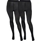 Zizzi Collants preto