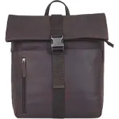 Strellson Mochila 'Stratford 2.0 Eddie' castanho escuro