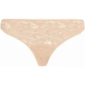 Hanro Tanga 'French Lace' bege