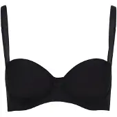 Hanro Soutien ' Allure Bandeau ' preto