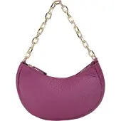 NAEMI Mala de ombro ouro / rosa escuro