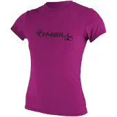 O'Neill Rash Guard Manga Curta Basic Skins Rash Tee