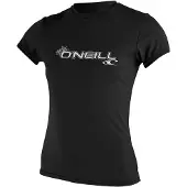 O'Neill Rash Guard Manga Curta Basic Skins Rash Tee