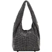 NAEMI Malas de tiracolo preto / prata
