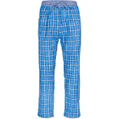 Luca David Calças de pijama 'Olden Glory' navy / preto / offwhite