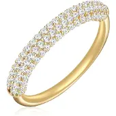 Glanzstücke Anel amarelo dourado