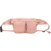 Mindesa Bolsa de cintura cor-de-rosa