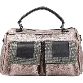 NAEMI Malas de tiracolo ouro rosa / cinzento escuro / prata
