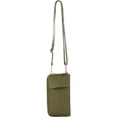 NAEMI Mala de ombro verde escuro