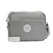Mindesa Mala de ombro cinzento / branco