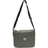 Mindesa Mala de ombro verde / preto