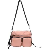 Mindesa Mala de ombro cor-de-rosa / preto