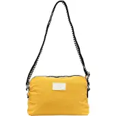 Mindesa Mala de ombro amarelo / preto / branco