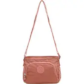 Mindesa Mala de ombro vermelho florescente