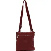 Mindesa Mala de ombro vermelho vinho