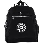 Mindesa Mochila preto / branco